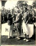 1930 Bobby Jones Eugene Homans US Amateur Championship "The Sporting News Collection Archives" Original Photo (Sporting News Collection Hologram/MEARS Photo LOA)