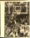 1982-83 Lakers vs. Sixers in NBA Finals - Jabbar Erving Malone The Sporting News Collection Archives Original 8 x 10 Photo (Sporting News Collection Hologram/MEARS Photo LOA) - Lot of 10
