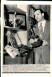 1947 Hank Greenberg Pittsburgh Pirates "The Sporting News Collection Archives" Original 8" x 11.5" Photo (Sporting News Collection Hologram/MEARS Photo LOA)