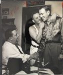 1940 Dizzy Dean Chicago Cubs "The Sporting News Collection Archives" Original 9" x 10.75 Photo (Sporting News Collection Hologram/MEARS Photo LOA)"