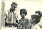 1965 Cassius Clay / Muhammad Ali "The Sporting News Collection Archives" Original Photo (Sporting News Collection Hologram/MEARS Photo LOA)