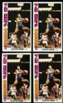 1976-77 Topps Basketball Card - Lot of 12 With 3 Pete Maravich & 5 World B. Free RC