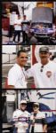 1990s to 2000s NASCAR Original 11 x 14 Signed Photos With Dale Earnhardt Jr. 