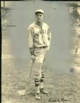 1930 Ethan Allen New York Giants "The Sporting News Collection Archives" Original Photo (Sporting News Collection Hologram/MEARS Photo LOA)