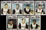 1966 Pittsburgh Pirates East Hills Set of 25 w/ Roberto Clemente Willie Stargell Bill Mazeroski