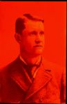 1891-1901 Ed Delahanty Philadelphia Phillies "The Sporting News" Original 2.75" x 4.25" Black And White Negative (The Sporting News Collection/MEARS Auction LOA) 