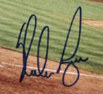 1980-90 Nolan Ryan Texas Rangers Signed Photo Display & Cachet - PSA/DNA