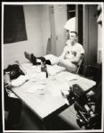1960s Depiction of Roger Maris New York Yankees 11" x 14" Arthur Rickerby Studio Print