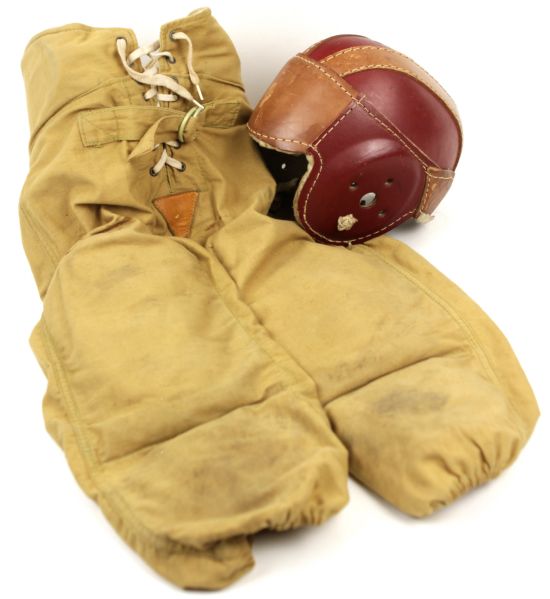 1940s - 50s Vintage Hutch Bubble Helmet & Pants 