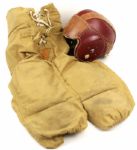 1940s - 50s Vintage Hutch Bubble Helmet & Pants 