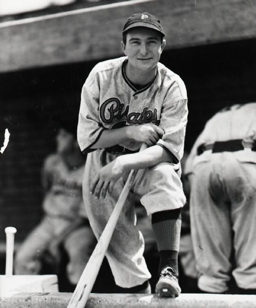 1938-39 Lloyd Waner Pittsburgh Pirates "The Sporting News" Original 3" x 3.75" Black And White Negative (The Sporting News Collection/MEARS Auction LOA) 