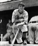 1938-39 Lloyd Waner Pittsburgh Pirates "The Sporting News" Original 3" x 3.75" Black And White Negative (The Sporting News Collection/MEARS Auction LOA) 