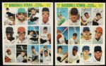 1969 Baseball Stars Official Photostamps - Lot of 18