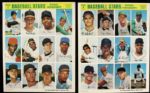 1969 Baseball Stars Official Photostamps - Lot of 18
