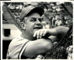 1953-74 Ted Kluszewski Cincinnati Reds The Sporting News Collection Archives Original Photos (Sporting News Collection Hologram/MEARS Photo LOA) - Lot of 2