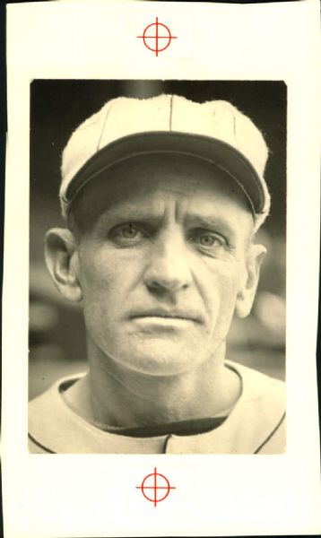 1921-23 Casey Stengel New York Giants "The Sporting News Collection Archives" Original Photo (Sporting News Collection Hologram/MEARS Photo LOA)