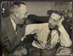1939-40 Gabby Hartnett Chicago Cubs Chicago Sun-Times Archives Original Photo (Chicago Sun-Times Hologram/MEARS Photo LOA)