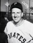 1951 Ralph Kiner Pittsburgh Pirates "The Sporting News" Original 2" x 2.5" Black And White Negative (The Sporting News Collection/MEARS Auction LOA) 