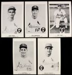1966 Foremost Mile St. Petersburgh Cardinals Set of 20 w/ Sparky Anderson