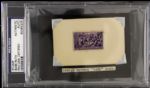 1939 Baseball Centennial Babe Ruth New York Yankees Signed Postage Stamp - PSA/DNA Holder