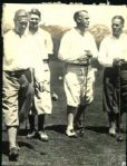 1930 Bobby Jones Jimmy Johnston Don Moe Cyril Tolley "The Sporting News Collection Archives" Original Photo (Sporting News Collection Hologram/MEARS Photo LOA)