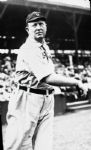 1909-11 Cy Young Cleveland Naps "The Sporting News" Original 2.5" x 4" Black And White Negative (The Sporting News Collection/MEARS Auction LOA) 