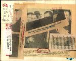 1934 John Dillinger Chicago Sun-Times Archives Original Photo (Chicago Sun-Times Hologram/MEARS Photo LOA)