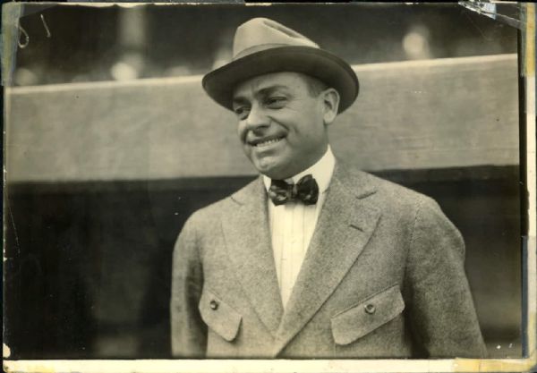 1901 George Stallings Detroit Tigers Charles Conlon "TSN Collection Archives" Original 5" x 7" Generation 1 Photo (Sporting News Collection Hologram/MEARS Photo LOA)