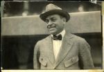 1901 George Stallings Detroit Tigers Charles Conlon "TSN Collection Archives" Original 5" x 7" Generation 1 Photo (Sporting News Collection Hologram/MEARS Photo LOA)