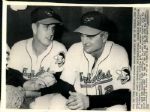 1959 Hoyt Wilhelm Baltimore Orioles "The Sporting News Collection Archives" Original Photos (Sporting News Collection Hologram/MEARS Photo LOA) - Lot of 2