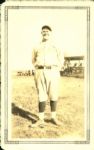 1920s circa Red Burgdorf Red Bud Illinois Baseball Club "The Sporting News Collection Archives" Original Photo (Sporting News Collection Hologram/MEARS Photo LOA)