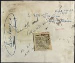 1950-62 Boxing Greats - Floyd Patterson Sugar Ray Robinson Joe Lewis TSN Collection Archives Original Photo (Sporting News Collection Hologram/MEARS Photo LOA)