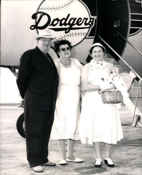 1950 circa Branch Rickey Brooklyn Dodgers "The Sporting News Collection Archives" Original 8" x 10" Photo (Sporting News Collection Hologram/MEARS Photo LOA)