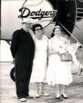 1950 circa Branch Rickey Brooklyn Dodgers "The Sporting News Collection Archives" Original 8" x 10" Photo (Sporting News Collection Hologram/MEARS Photo LOA)