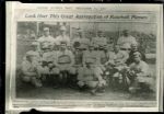 1892-1935 Bobbie Lowe Boston Beaneaters "The Sporting News Collection Archives" Original Photos/1930s Print (Sporting News Collection Hologram/MEARS Photo LOA) - Lot of 2