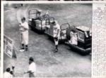 1940-57 Pee Wee Reese Brooklyn Dodgers The Chicago Sun-Times Collection Archives Original Photos (Chicago Sun-Times Hologram/MEARS Photo LOA) - Lot of 6