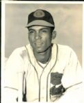 1950 Bill Bruton Eau Claire Bears "The Sporting News Collection Archives" Original 8" x 10" Photo (Sporting News Collection Hologram/MEARS Photo LOA) Milwaukee Braves