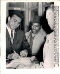 1964-87 Cassius Clay / Muhammad Ali The Chicago Sun-Times Collection Archives Original Photos (Chicago Sun-Times Hologram/MEARS Photo LOA) - Lot of 7