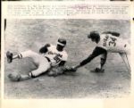 1956-75 Frank Robinson Cincinnati Reds Baltimore Orioles The Chicago Sun-Times Collection Archives Original Photos (Chicago Sun-Times Hologram/MEARS Photo LOA) - Lot of 9