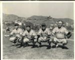 1938-40 Chicago Cubs at Spring Training in Catalina TSN Collection Archives Modern 8 x 10 Photo (Sporting News Collection Hologram/MEARS Photo LOA) - Lot of 9