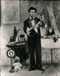 1920-36 Harry Houdini "The Chicago Sun-Times Collection Archives" Original Photos (Chicago Sun-Times Hologram/MEARS Photo LOA) - Lot of 3