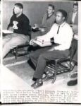 1956-75 Frank Robinson Cincinnati Reds Baltimore Orioles The Chicago Sun-Times Collection Archives Original Photos (Chicago Sun-Times Hologram/MEARS Photo LOA) - Lot of 9