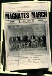 1890s to 1920s circa Baseball Ballads The Sporting News Collection Archives Original Photo (Sporting News Collection Hologram/MEARS Photo LOA) - Lot of 9
