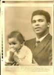 1970-86 Muhammad Ali The Chicago Sun-Times Collection Archives Original Photo (Chicago Sun-Times Hologram/MEARS Photo LOA) - Lot of 6