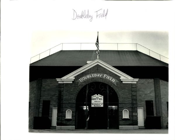 1954-89 Doubleday Field Cooperstown New York "The Sporting News Collection Archives" Original Photos (Sporting News Collection Hologram/MEARS Photo LOA) - Lot of 7