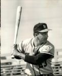 1957-61 Johnny Logan Milwaukee Braves Original 8" x 10" Photo - Lot of 4 (Sporting News Collection Hologram/MEARS Photo LOA)"