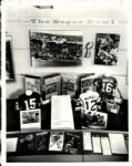 1970 Pro Football Hall of Fame Super Bowl Exhibit "The Sporting News Collection Archives" Original 8" x 10" Photo (Sporting News Collection Hologram/MEARS Photo LOA)