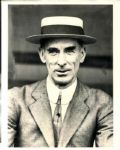 1940-50s circa Connie Mack Philadelphia Athletics The Sporting News Collection Archives Modern Photo (Sporting News Collection Hologram/MEARS Photo LOA) - Lot of 5
