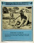 1930 Knute Rockne (14x17) Associated News Service Original Photo - Notre Dame