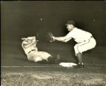 1944 Joe Medwick Slides New York Giants "The Sporting News Collection Archives" Original 8" x 10" Photo (Sporting News Collection Hologram/MEARS Photo LOA)
